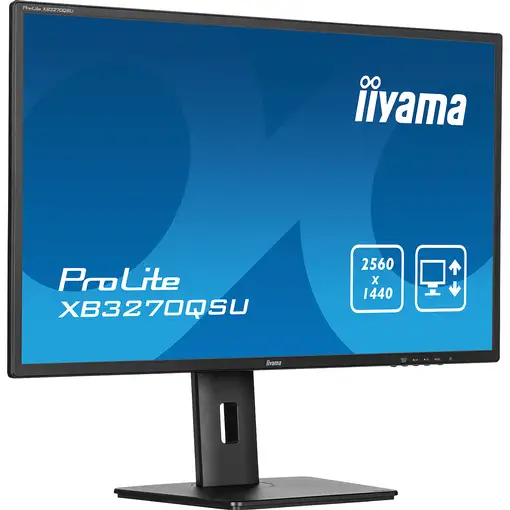 iiyama ProLite XB3270QSU-B1 pantalla para PC 81,3 cm (32") 2560 x 1440 Pixeles Wid