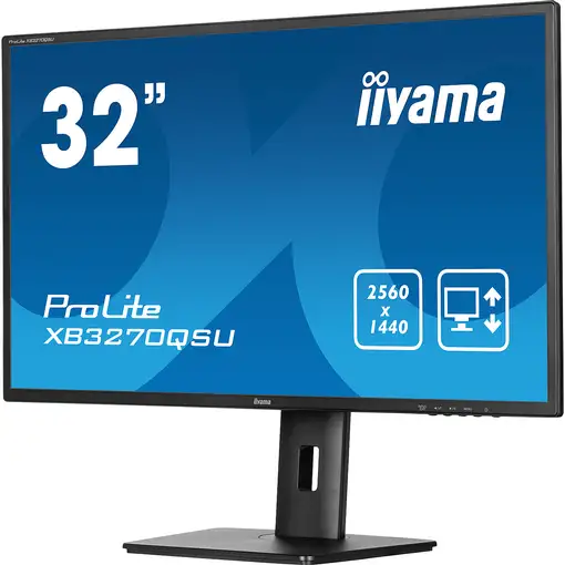iiyama ProLite XB3270QSU-B1 pantalla para PC 81,3 cm (32") 2560 x 1440 Pixeles Wid