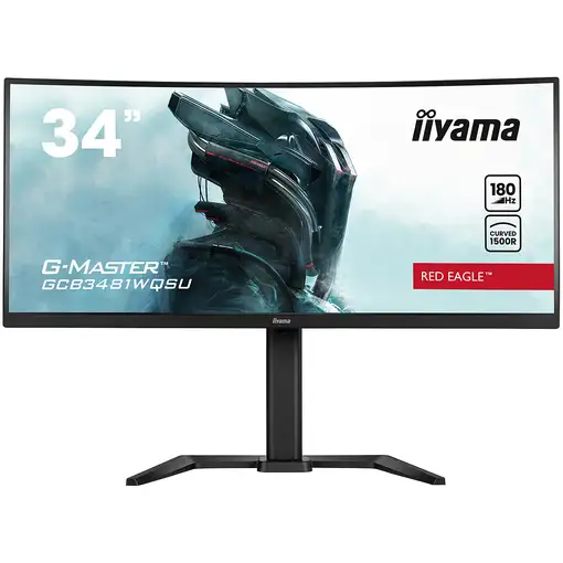 iiyama G-MASTER GCB3481WQSU-B1 pantalla para PC 86,4 cm (34") 3440 x 1440 Pixeles