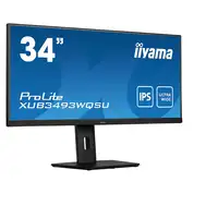 iiyama ProLite XUB3493WQSU-B5 pantalla para PC 86,4 cm (34") 3440 x 1440 Pixeles U