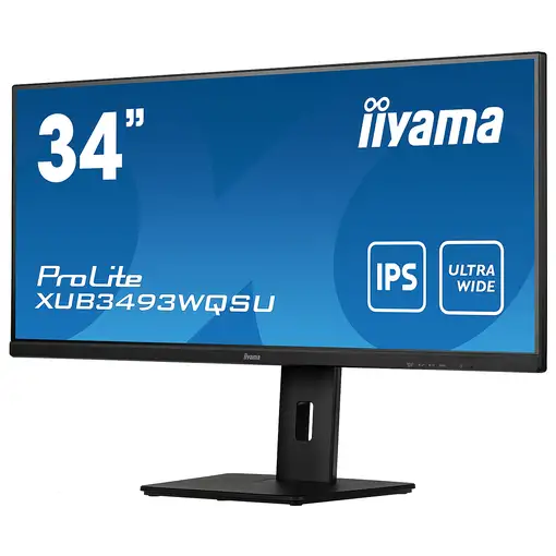 iiyama ProLite XUB3493WQSU-B5 pantalla para PC 86,4 cm (34'') 3440 x 1440 Pixeles U
