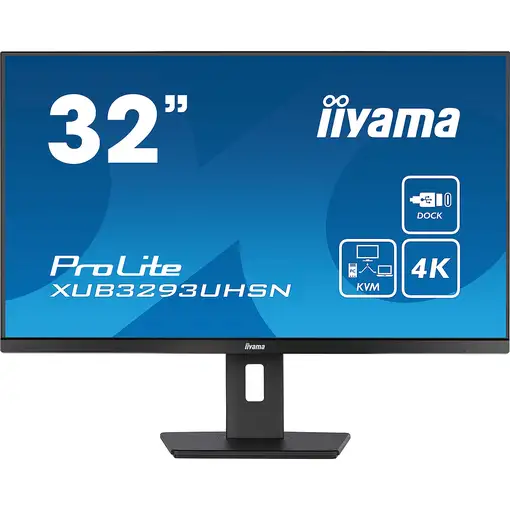 iiyama ProLite XUB3293UHSN-B5 pantalla para PC 80 cm (31.5") 3840 x 2160 Pixeles 4