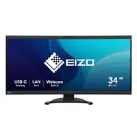 EIZO FlexScan EV3450XC-BK LED display 86,6 cm (34.1") 3440 x 1440 Pixeles UltraWid
