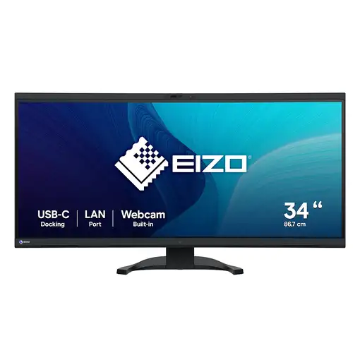 EIZO FlexScan EV3450XC-BK LED display 86,6 cm (34.1") 3440 x 1440 Pixeles UltraWid