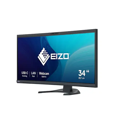 EIZO FlexScan EV3450XC-BK LED display 86,6 cm (34.1") 3440 x 1440 Pixeles UltraWid