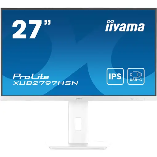 iiyama ProLite XUB2797HSN-W2 pantalla para PC 68,6 cm (27") 1920 x 1080 Pixeles Fu