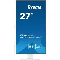 iiyama ProLite XUB2797HSN-W2 pantalla para PC 68,6 cm (27") 1920 x 1080 Pixeles Fu