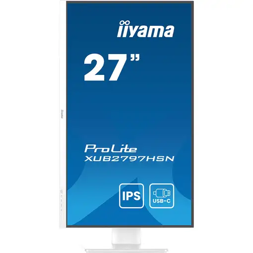 iiyama ProLite XUB2797HSN-W2 pantalla para PC 68,6 cm (27") 1920 x 1080 Pixeles Fu