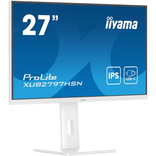 iiyama ProLite XUB2797HSN-W2 pantalla para PC 68,6 cm (27") 1920 x 1080 Pixeles Fu