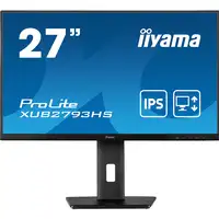 iiyama ProLite XUB2793HS-B7 pantalla para PC 68,6 cm (27") 1920 x 1080 Pixeles Ful