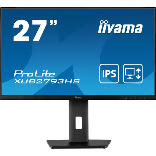 iiyama ProLite XUB2793HS-B7 pantalla para PC 68,6 cm (27") 1920 x 1080 Pixeles Ful