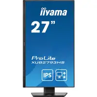 iiyama ProLite XUB2793HS-B7 pantalla para PC 68,6 cm (27") 1920 x 1080 Pixeles Ful