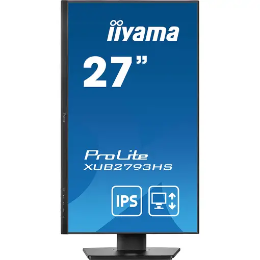 iiyama ProLite XUB2793HS-B7 pantalla para PC 68,6 cm (27") 1920 x 1080 Pixeles Ful