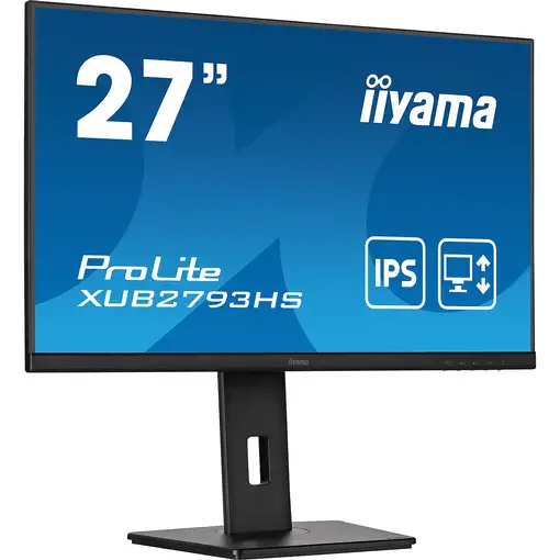 iiyama ProLite XUB2793HS-B7 pantalla para PC 68,6 cm (27") 1920 x 1080 Pixeles Ful