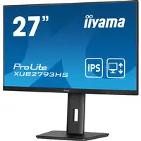 iiyama ProLite XUB2793HS-B7 pantalla para PC 68,6 cm (27") 1920 x 1080 Pixeles Ful