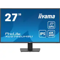 iiyama ProLite XU2792UHSU-B6 pantalla para PC 68,6 cm (27") 3840 x 2160 Pixeles 4K