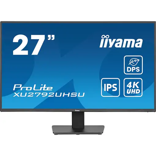 iiyama ProLite XU2792UHSU-B6 pantalla para PC 68,6 cm (27") 3840 x 2160 Pixeles 4K