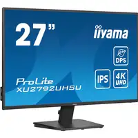 iiyama ProLite XU2792UHSU-B6 pantalla para PC 68,6 cm (27") 3840 x 2160 Pixeles 4K