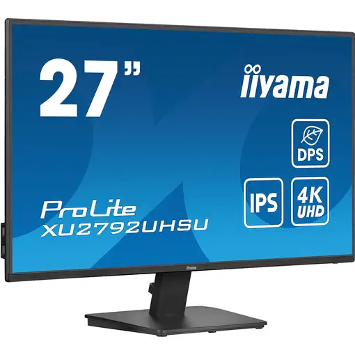 iiyama ProLite XU2792UHSU-B6 pantalla para PC 68,6 cm (27") 3840 x 2160 Pixeles 4K