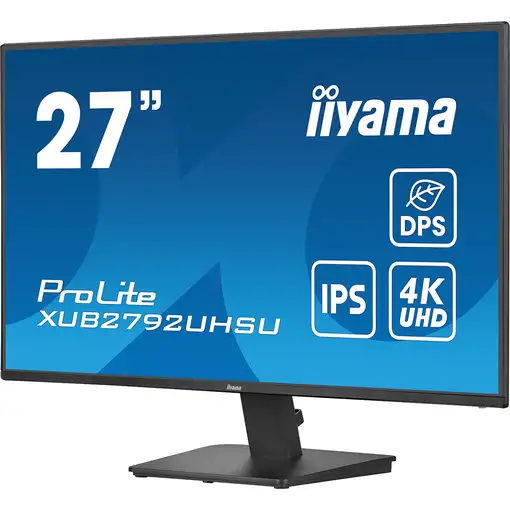 iiyama ProLite XU2792UHSU-B6 pantalla para PC 68,6 cm (27") 3840 x 2160 Pixeles 4K