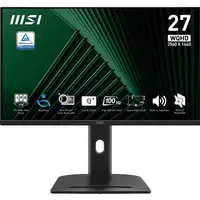 MSI Pro MP275QPG pantalla para PC 68,6 cm (27") 2560 x 1440 Pixeles Wide Quad HD L