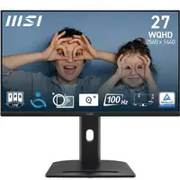 MSI Pro MP275QPG pantalla para PC 68,6 cm (27") 2560 x 1440 Pixeles Wide Quad HD L