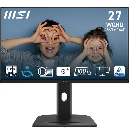 MSI Pro MP275QPG pantalla para PC 68,6 cm (27") 2560 x 1440 Pixeles Wide Quad HD L