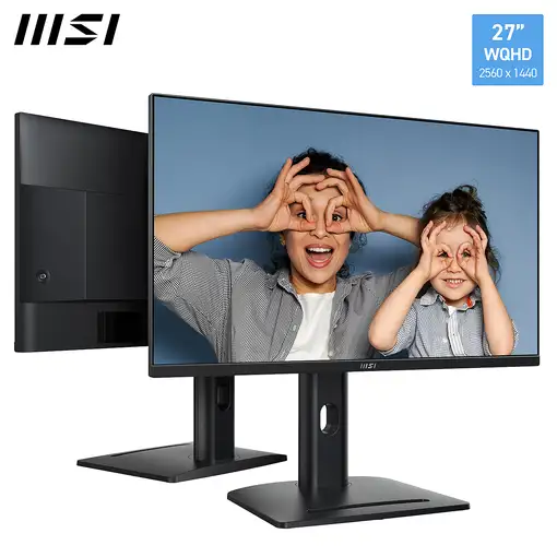 MSI Pro MP275QPG pantalla para PC 68,6 cm (27") 2560 x 1440 Pixeles Wide Quad HD L
