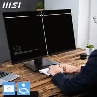 MSI Pro MP275QPG pantalla para PC 68,6 cm (27") 2560 x 1440 Pixeles Wide Quad HD L