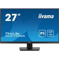 iiyama ProLite XU2793QS-B7 pantalla para PC 68,6 cm (27") 2560 x 1440 Pixeles 4K U