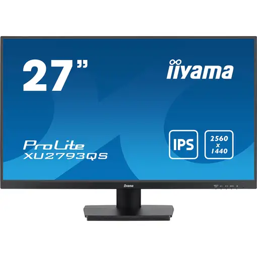 iiyama ProLite XU2793QS-B7 pantalla para PC 68,6 cm (27") 2560 x 1440 Pixeles 4K U