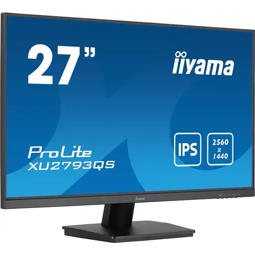 iiyama ProLite XU2793QS-B7 pantalla para PC 68,6 cm (27") 2560 x 1440 Pixeles 4K U