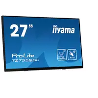 iiyama ProLite T2755QSC-B1 pantalla para PC 68,6 cm (27") 2560 x 1440 Pixeles Full