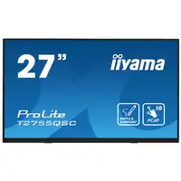 iiyama ProLite T2755QSC-B1 pantalla para PC 68,6 cm (27") 2560 x 1440 Pixeles Full