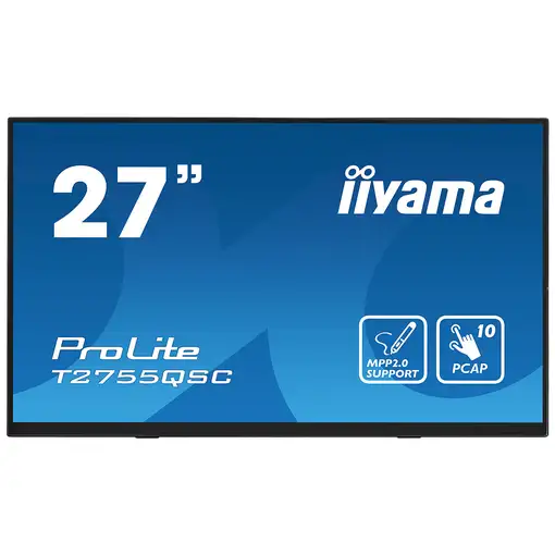 iiyama ProLite T2755QSC-B1 pantalla para PC 68,6 cm (27") 2560 x 1440 Pixeles Full