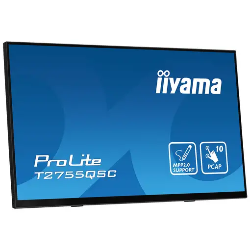 iiyama ProLite T2755QSC-B1 pantalla para PC 68,6 cm (27") 2560 x 1440 Pixeles Full