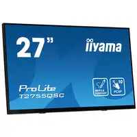 iiyama ProLite T2755QSC-B1 pantalla para PC 68,6 cm (27") 2560 x 1440 Pixeles Full