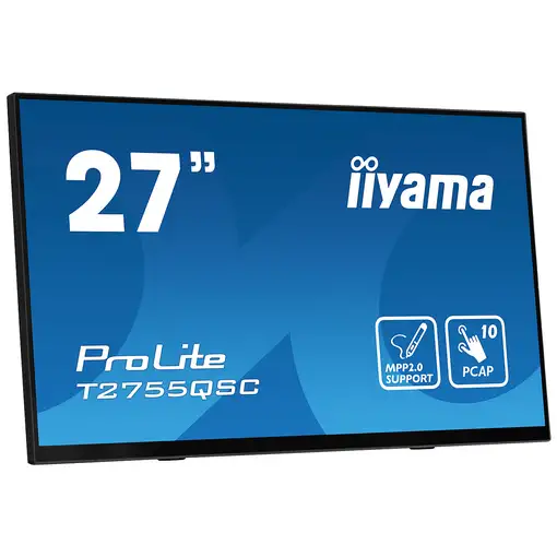 iiyama ProLite T2755QSC-B1 pantalla para PC 68,6 cm (27") 2560 x 1440 Pixeles Full