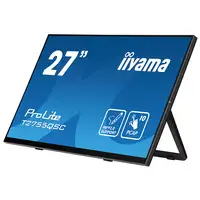 iiyama ProLite T2755QSC-B1 pantalla para PC 68,6 cm (27") 2560 x 1440 Pixeles Full