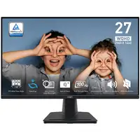 MSI Pro MP275Q pantalla para PC 68,6 cm (27") 2560 x 1440 Pixeles Wide Quad HD LED