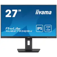 iiyama XUB2793QSU-B7 pantalla para PC 68,6 cm (27") 2560 x 1140 Pixeles Wide Quad