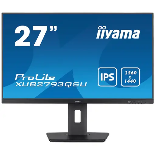 iiyama XUB2793QSU-B7 pantalla para PC 68,6 cm (27") 2560 x 1140 Pixeles Wide Quad