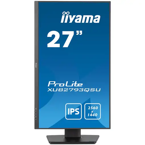 iiyama XUB2793QSU-B7 pantalla para PC 68,6 cm (27") 2560 x 1140 Pixeles Wide Quad