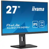 iiyama XUB2793QSU-B7 pantalla para PC 68,6 cm (27") 2560 x 1140 Pixeles Wide Quad