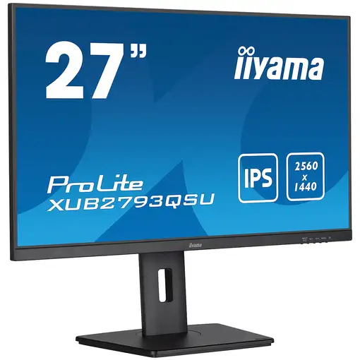 iiyama XUB2793QSU-B7 pantalla para PC 68,6 cm (27") 2560 x 1140 Pixeles Wide Quad