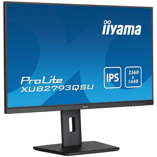 iiyama XUB2793QSU-B7 pantalla para PC 68,6 cm (27") 2560 x 1140 Pixeles Wide Quad