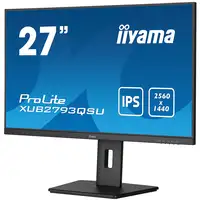 iiyama XUB2793QSU-B7 pantalla para PC 68,6 cm (27") 2560 x 1140 Pixeles Wide Quad