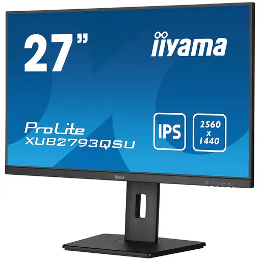iiyama XUB2793QSU-B7 pantalla para PC 68,6 cm (27") 2560 x 1140 Pixeles Wide Quad