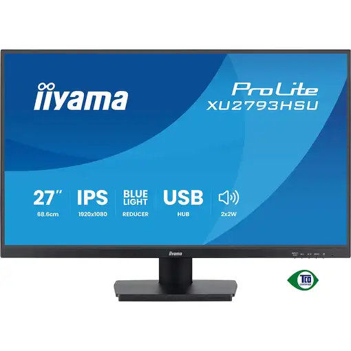 iiyama ProLite XU2793HSU-B7 pantalla para PC 68,6 cm (27") 1080 x 1920 Pixeles Ful
