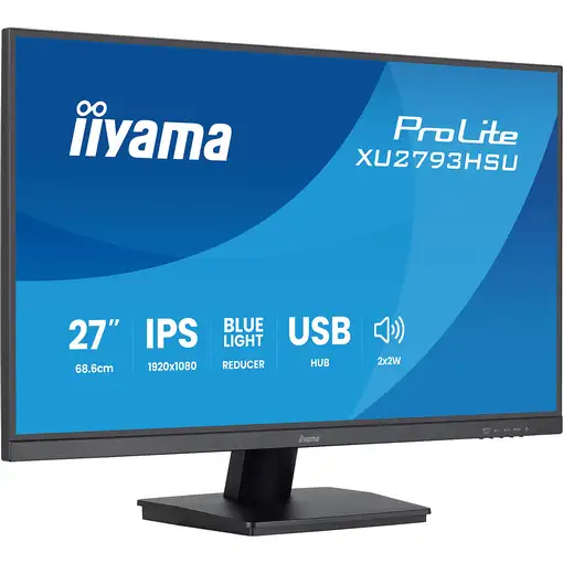 iiyama ProLite XU2793HSU-B7 pantalla para PC 68,6 cm (27") 1080 x 1920 Pixeles Ful